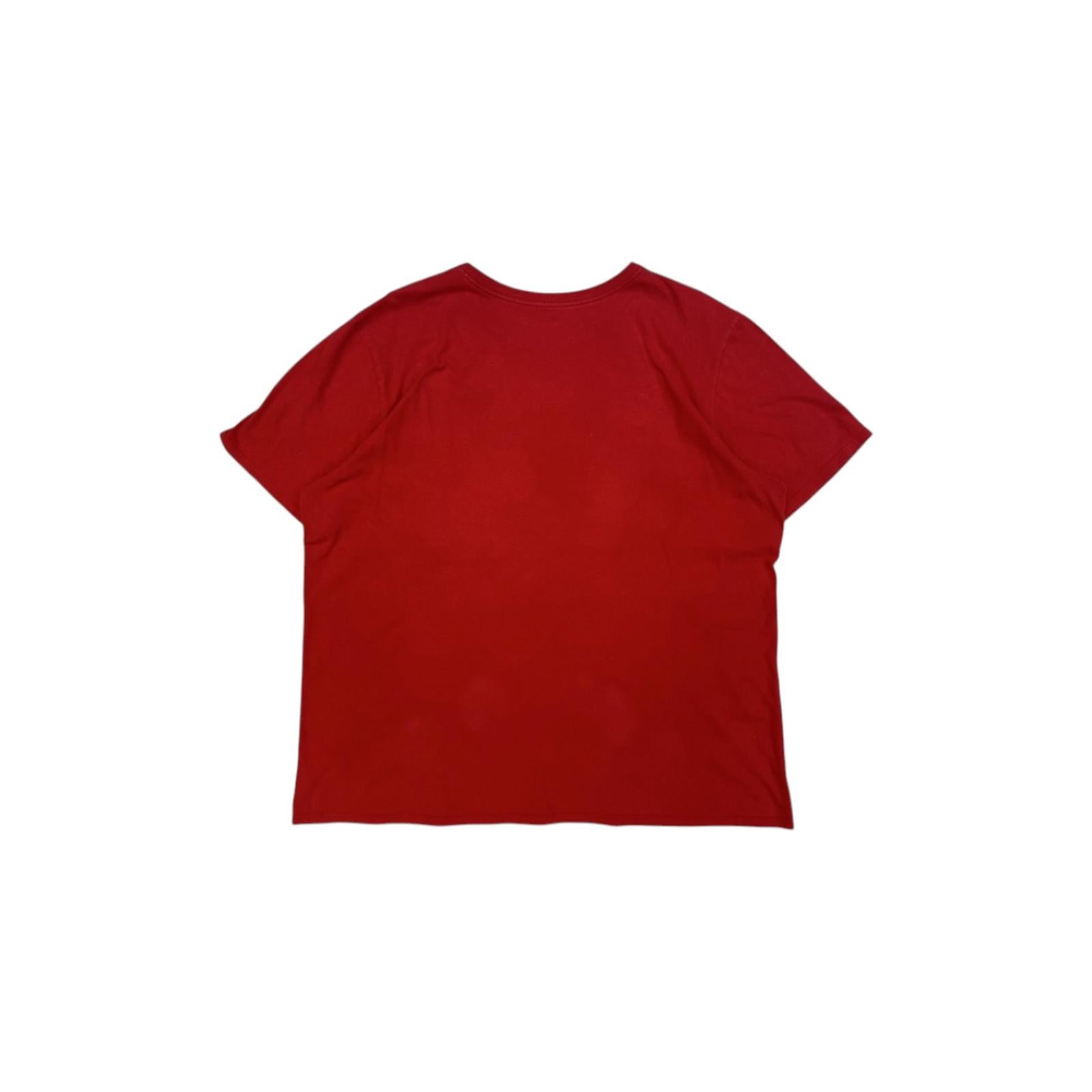 Nike Atlanta Short Sleeve T Shirt Red XL