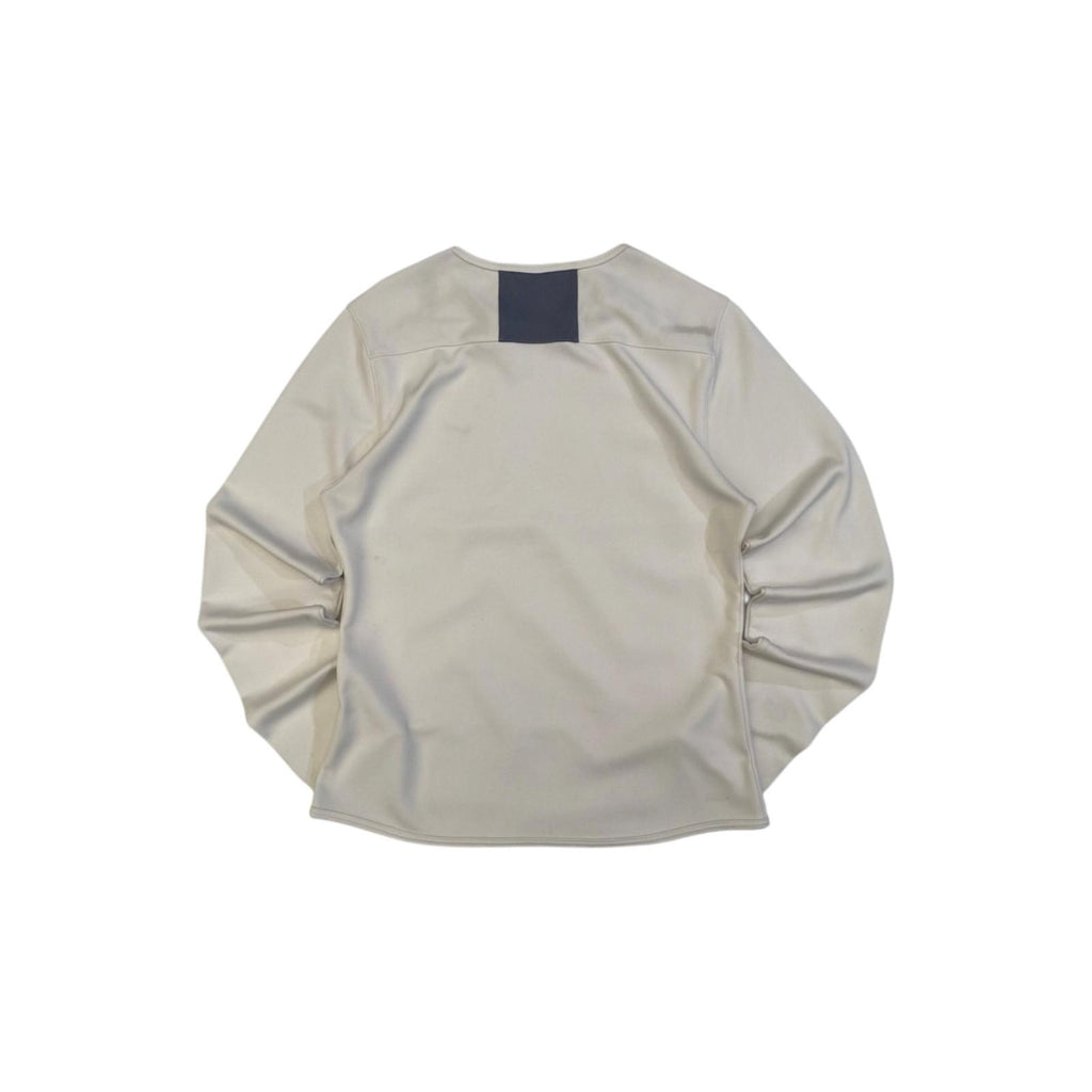 Nike Long Sleeve Athletic Shirt White S