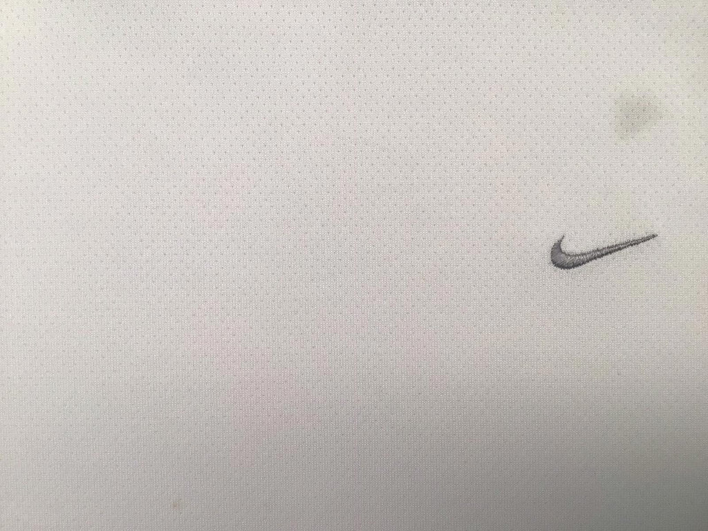Nike Long Sleeve Athletic Shirt White S
