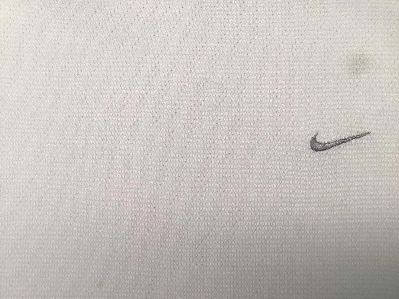 Nike Long Sleeve Athletic Shirt White S