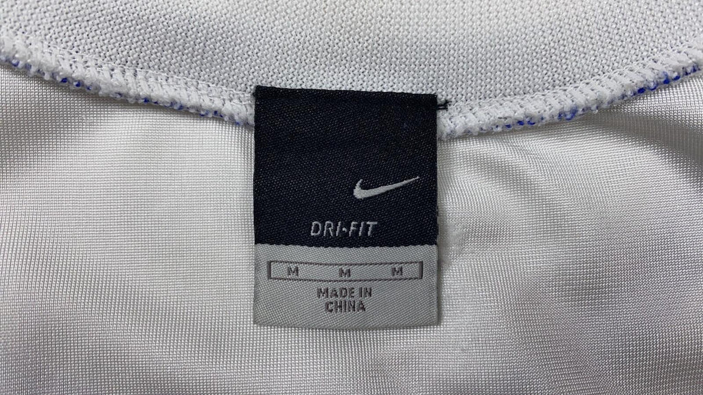 Nike Yonezawa Kubota Japan MBC 'Silver Label' Basketball Jersey White M