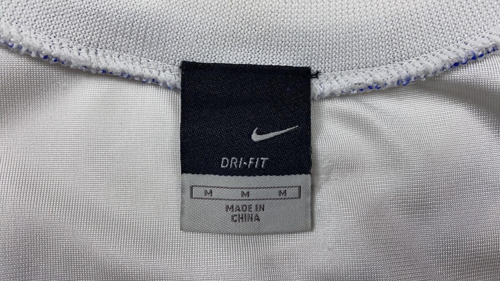 Nike Yonezawa Kubota Japan MBC 'Silver Label' Basketball Jersey White M