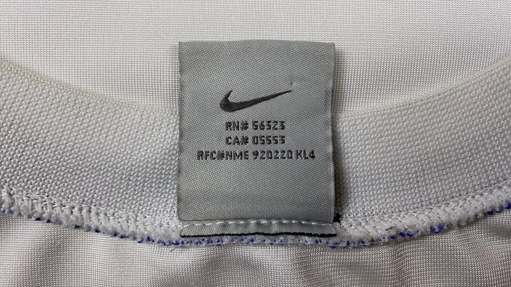 Nike Yonezawa Kubota Japan MBC 'Silver Label' Basketball Jersey White M