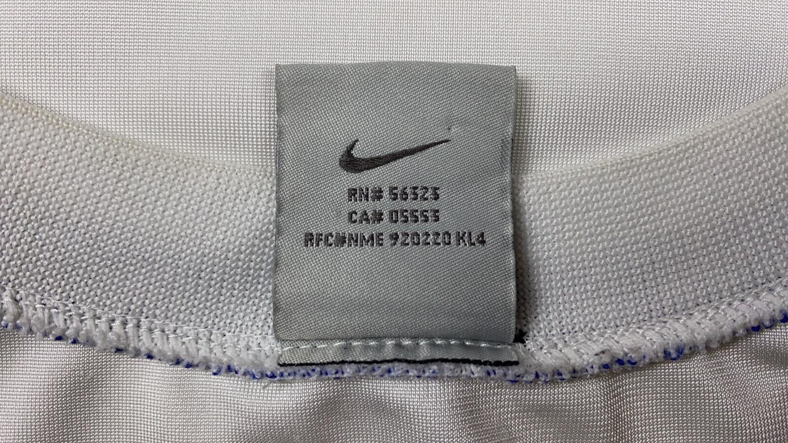 Nike Yonezawa Kubota Japan MBC 'Silver Label' Basketball Jersey White M