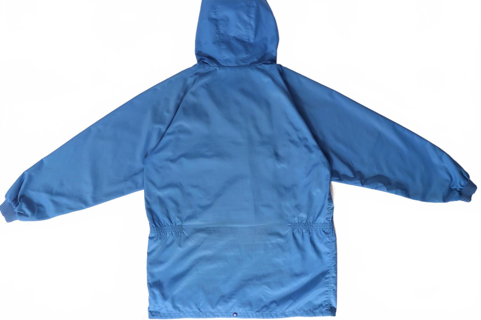 Yoshimi Sports Japan 1980's Vintage Outdoor Smock Jacket Blue L