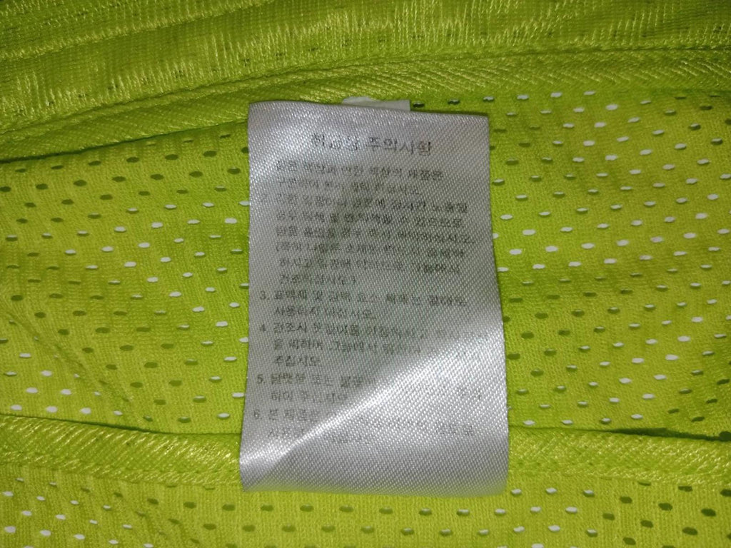 Lowe Alpine Colorblock Hooded Windbreaker Yellow M