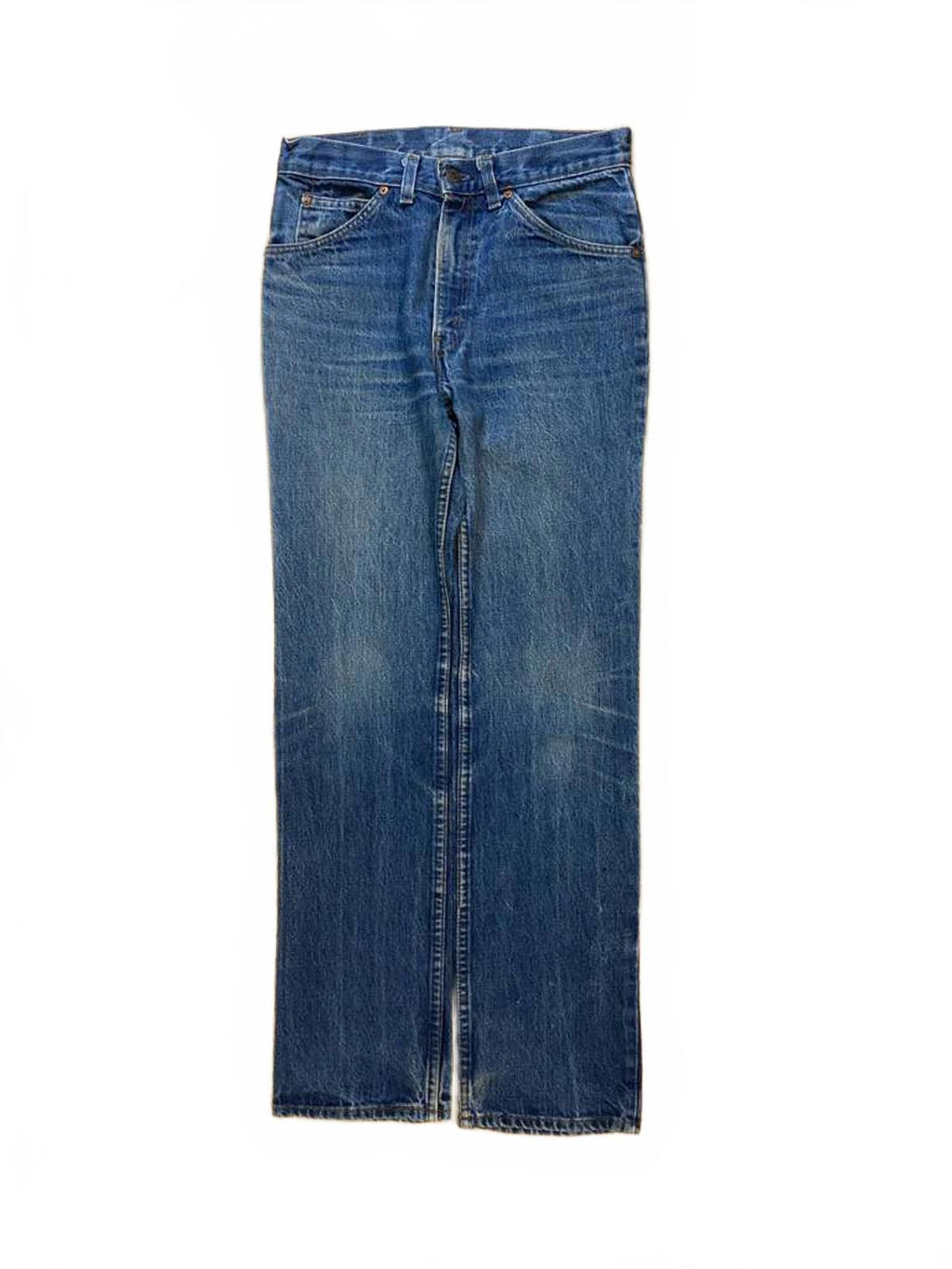 Levi's Vintage 627 Jeans Orange tab 1990's Blue W35 L31