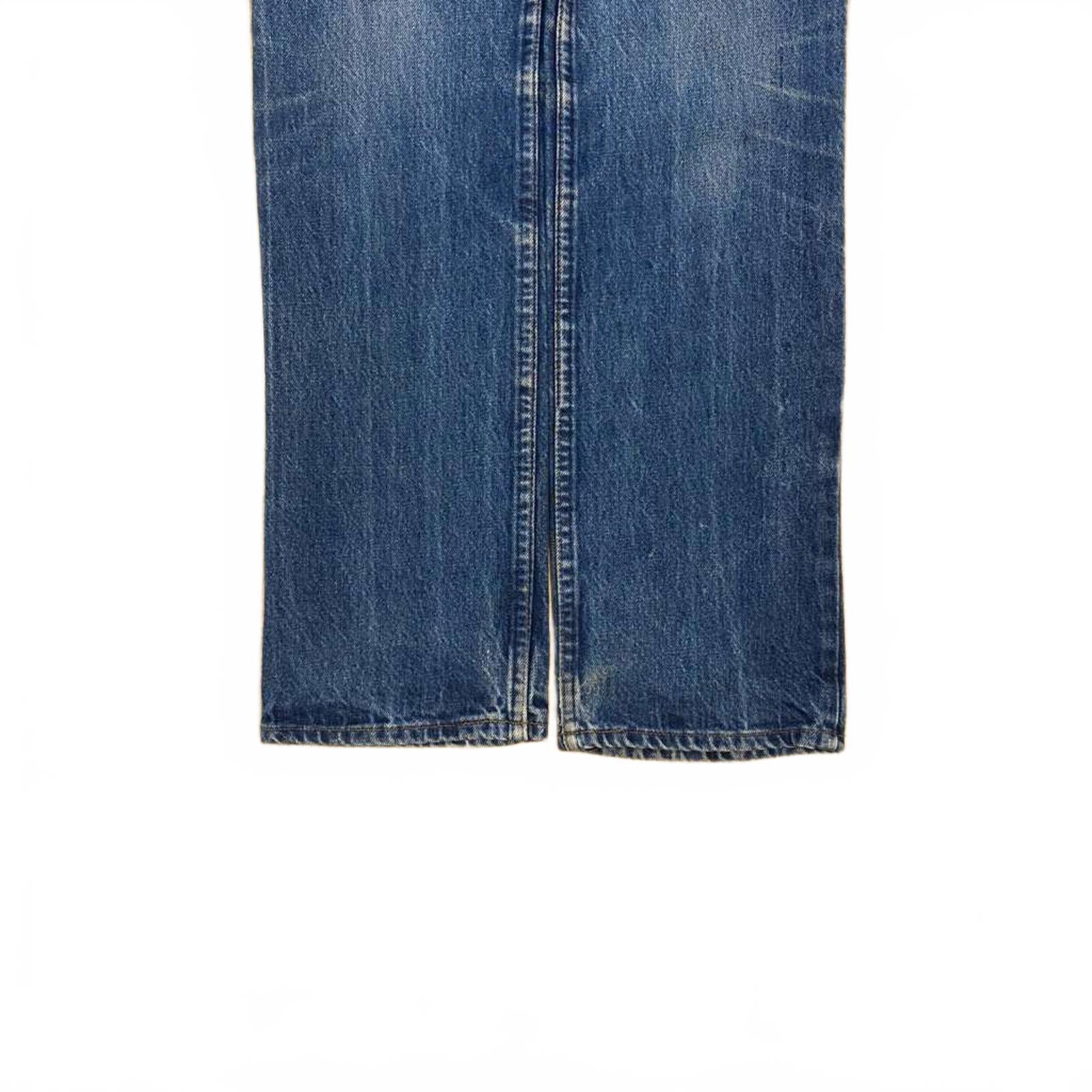 Levi's Vintage 627 Jeans Orange tab 1990's Blue W35 L31
