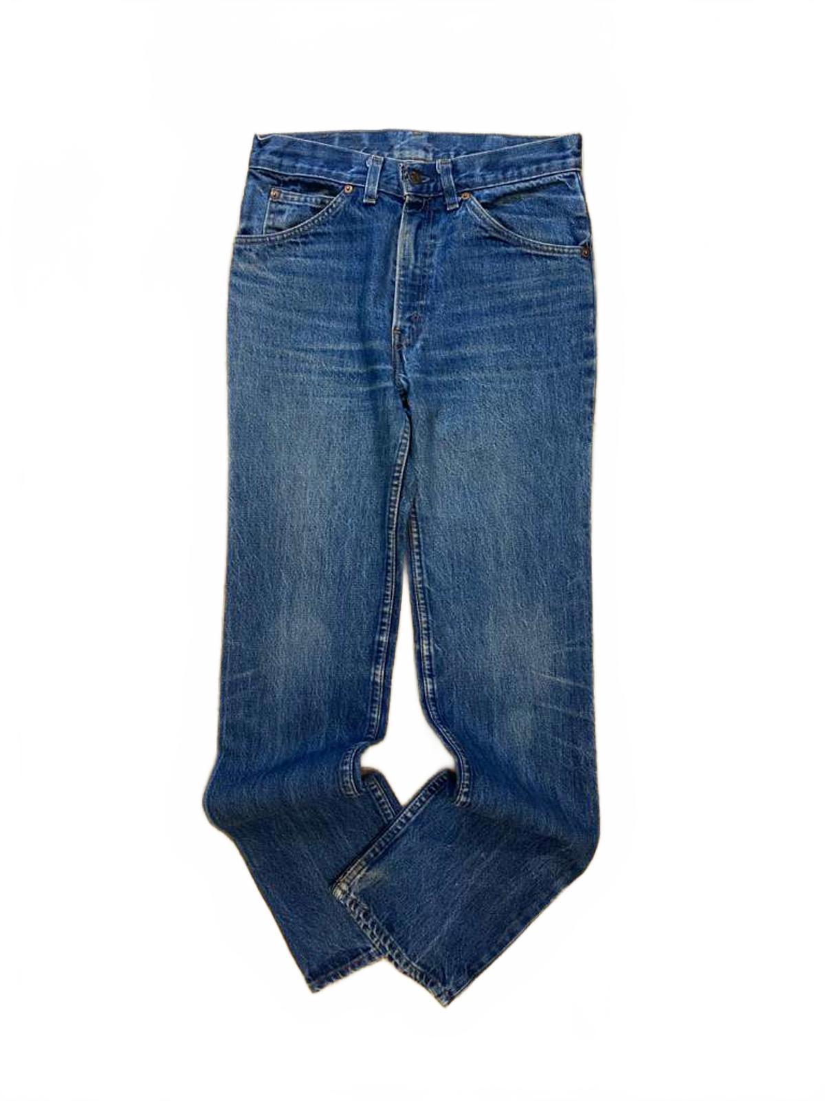 Levi's Vintage 627 Jeans Orange tab 1990's Blue W35 L31