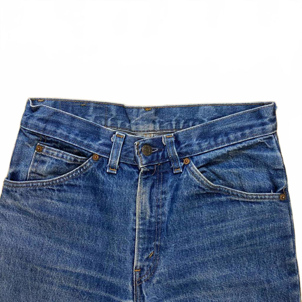 Levi's Vintage 627 Jeans Orange tab 1990's Blue W35 L31