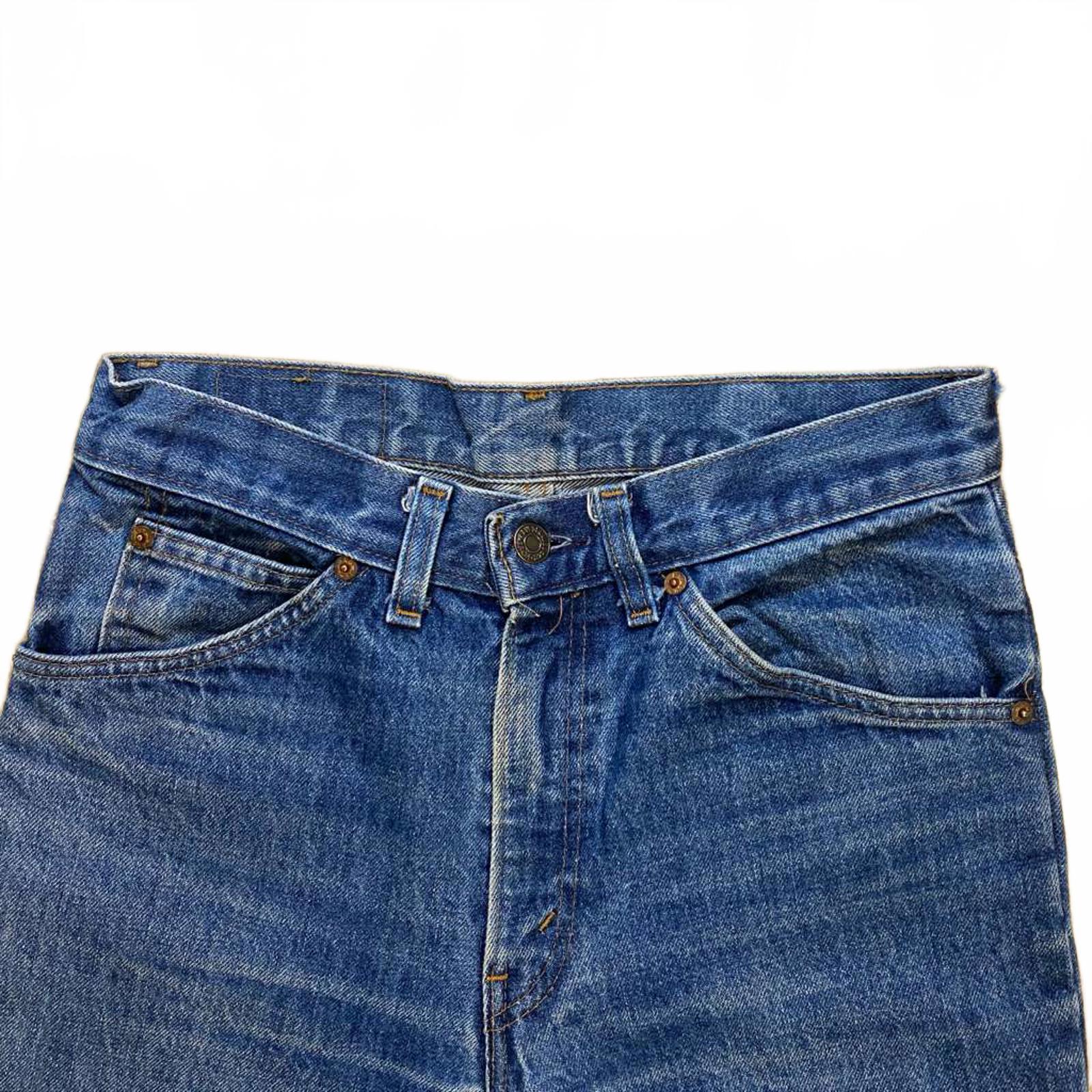 Levi's Vintage 627 Jeans Orange tab 1990's Blue W35 L31