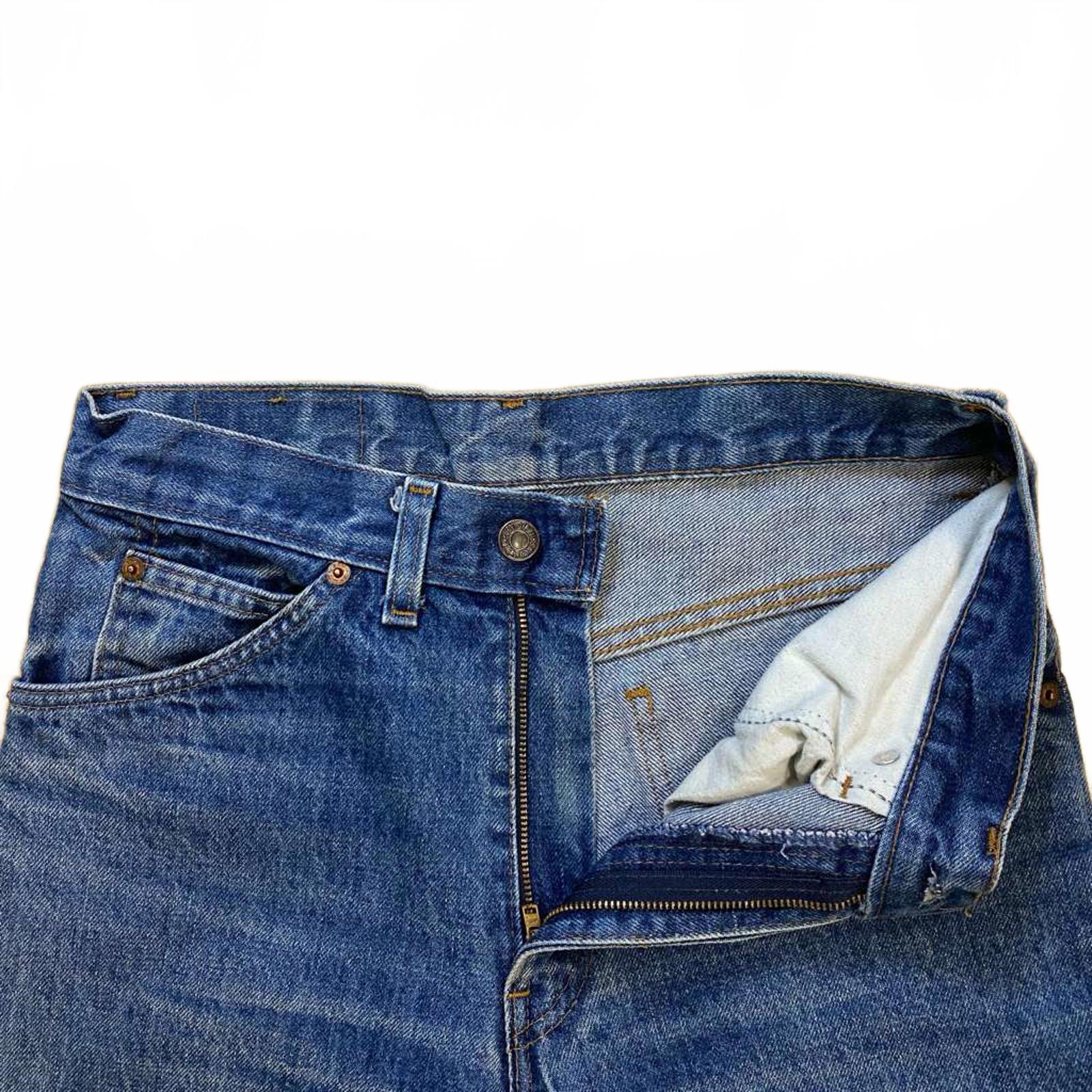 Levi's Vintage 627 Jeans Orange tab 1990's Blue W35 L31