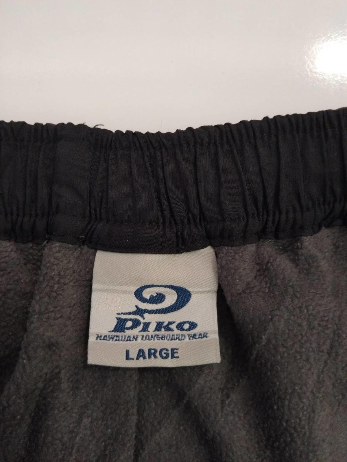 Piko Y2K Skateboard Cargo Jogger Grey L