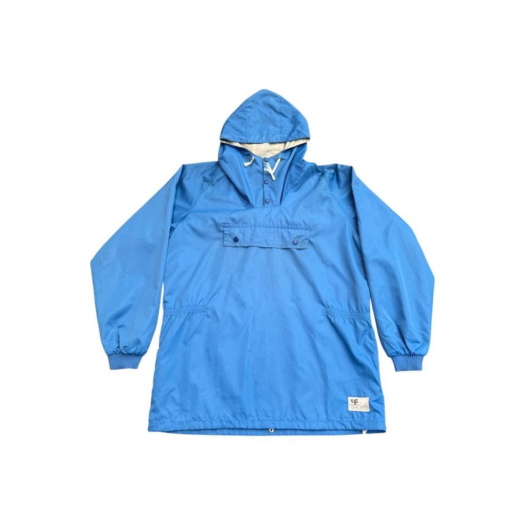 Yoshimi Sports Japan 1980's Vintage Outdoor Smock Jacket Blue L