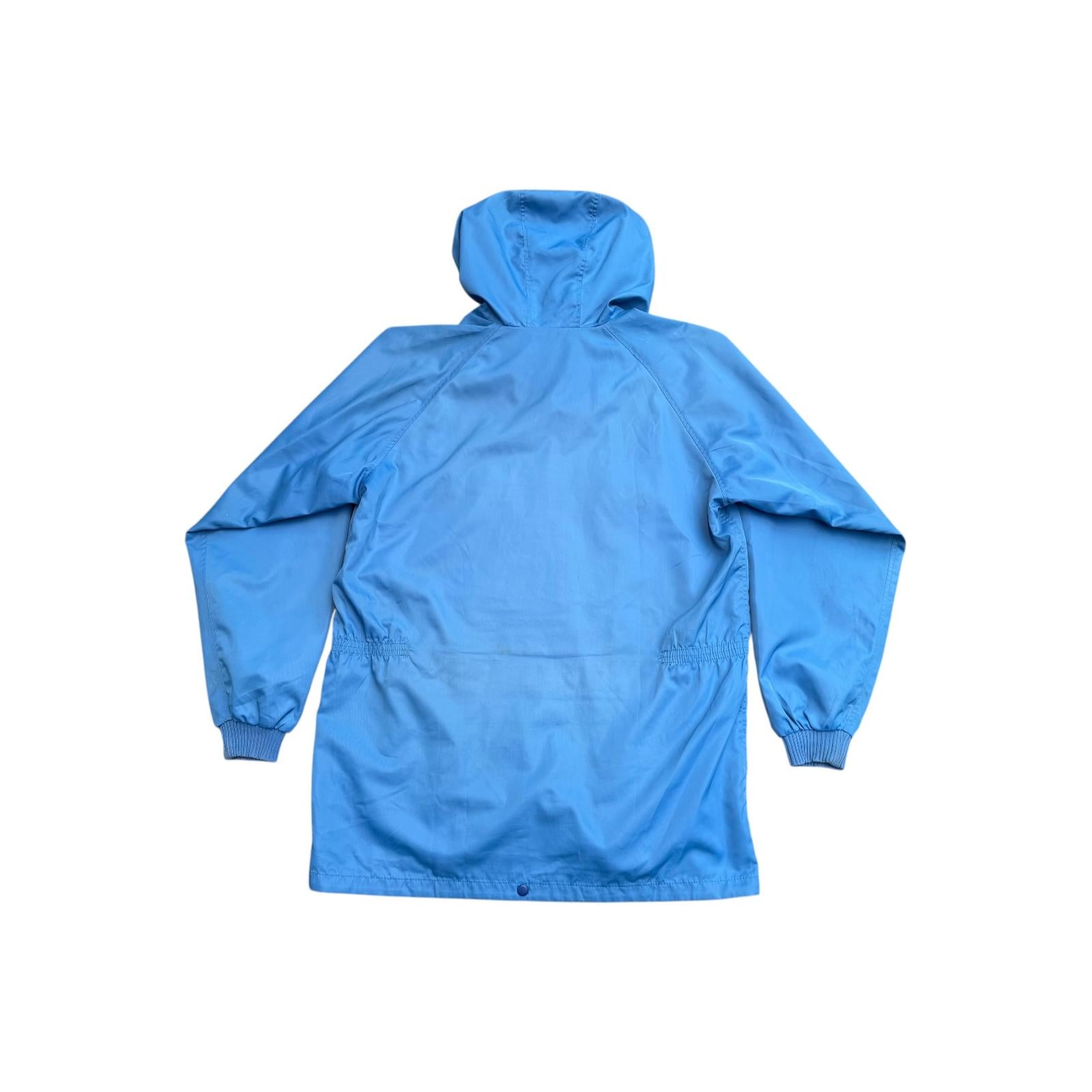 Yoshimi Sports Japan 1980's Vintage Outdoor Smock Jacket Blue L