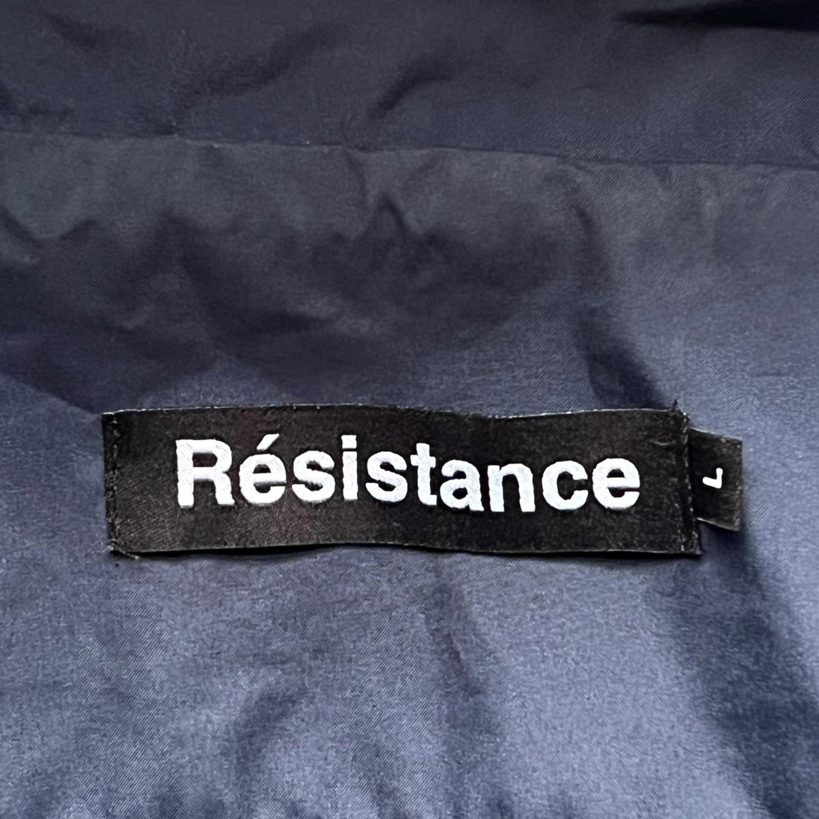 Resistance Y2K Made in Korea Windbreaker Navy L