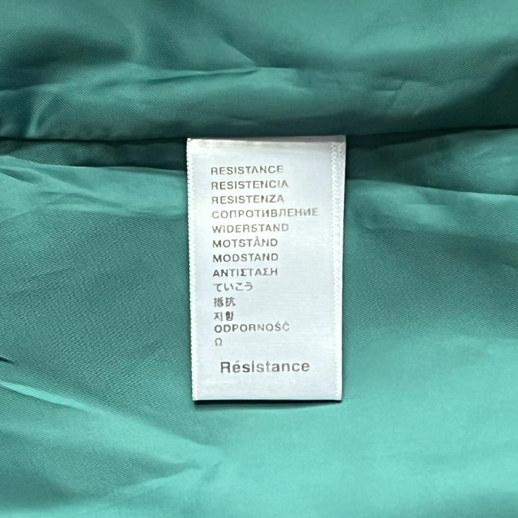 Resistance Y2K Made in Korea Windbreaker Navy L