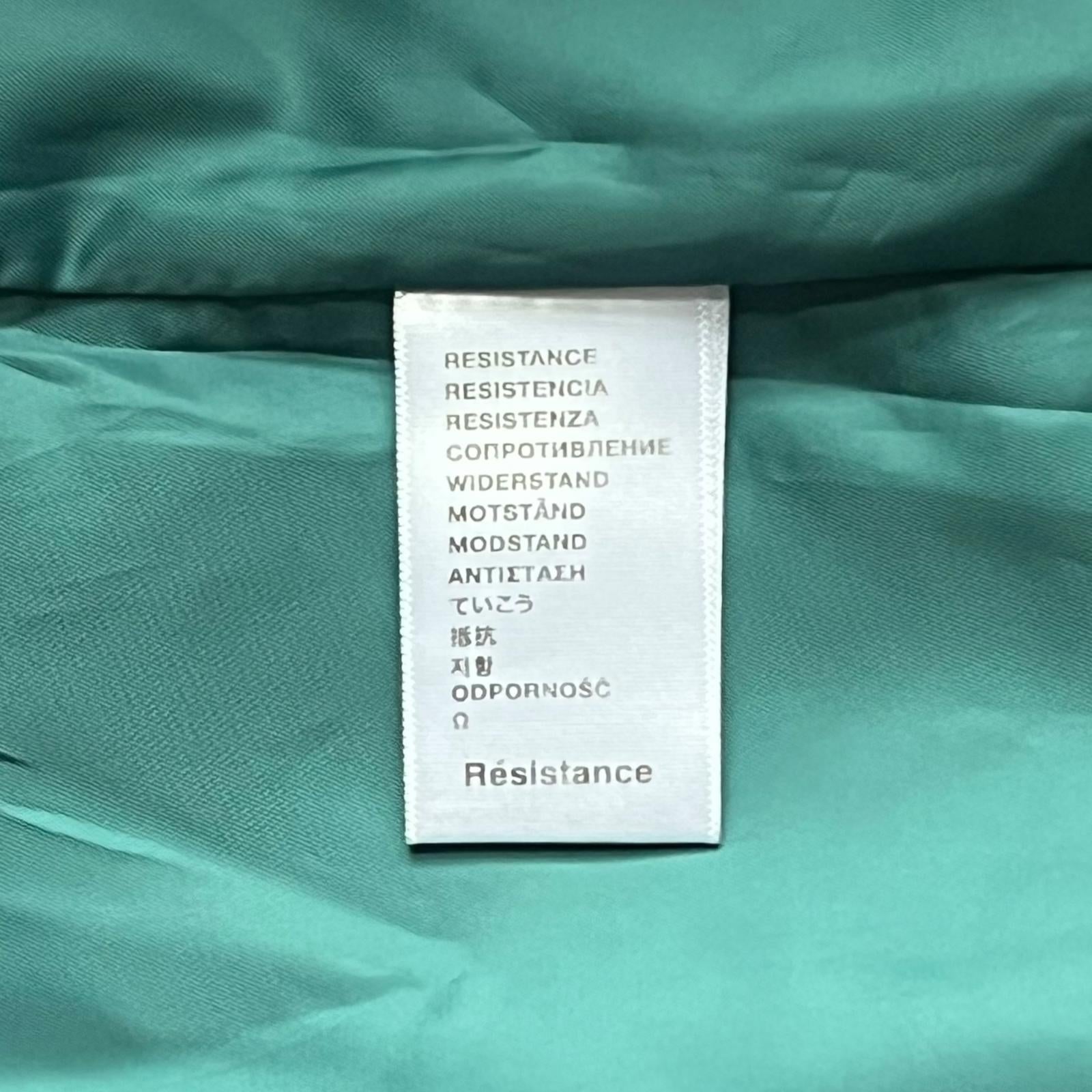 Resistance Y2K Made in Korea Windbreaker Navy L