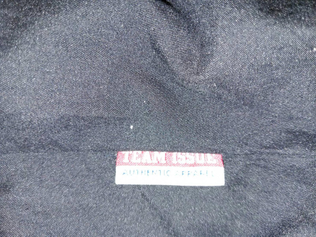 Russell Athletic Team Issue Warm Up Pullover Windbreaker Black S