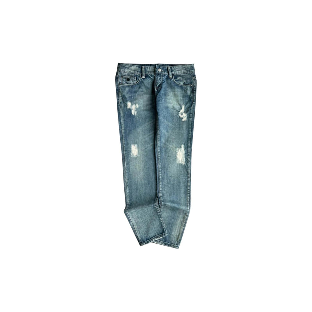 Von Dutch Vintage Y2K Women's Chic Low Rise Slim Denim Jeans 4