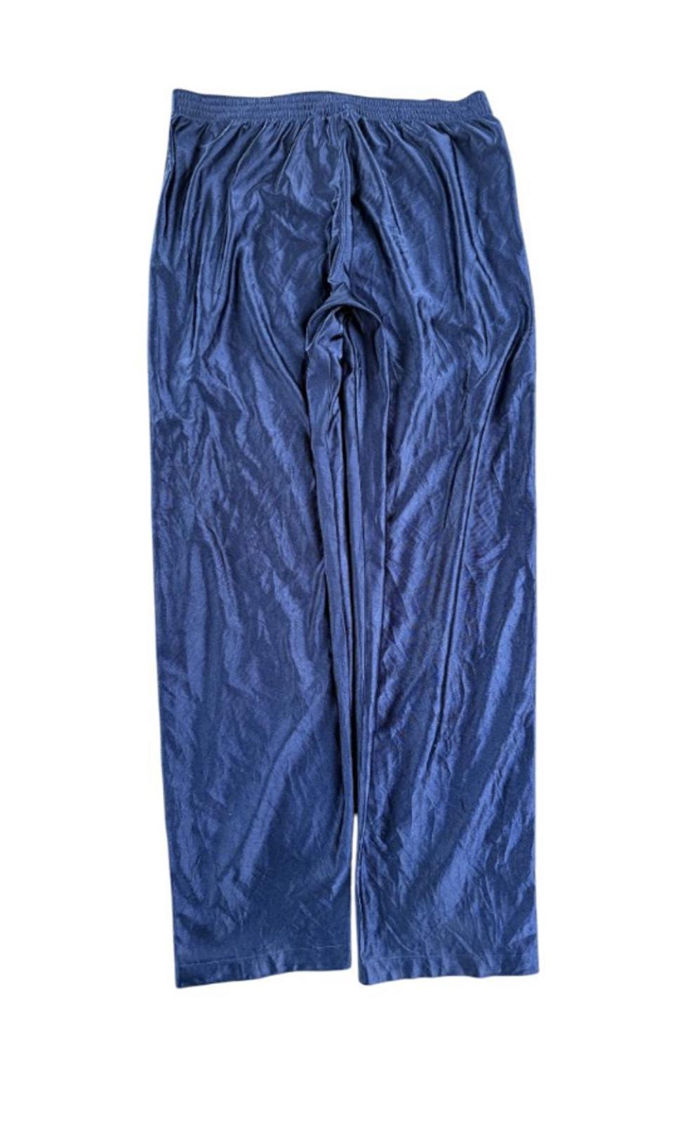 Nike 1990’s Baggy Popper Side Snap Track Pants Blue L