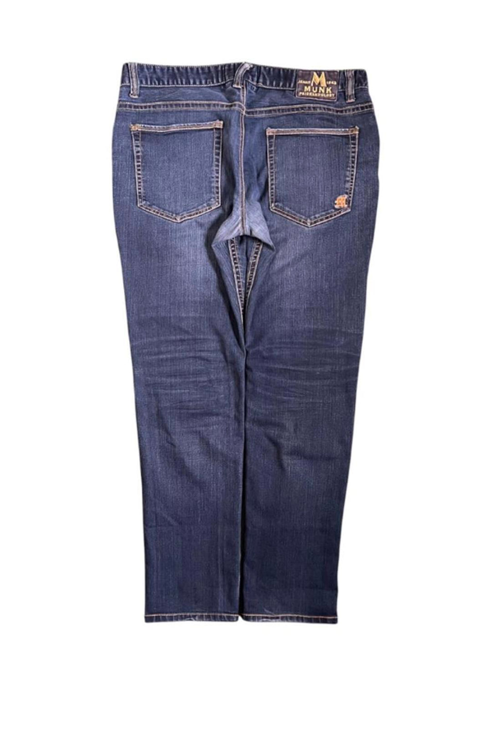 MUNK Y2K Slim Straight Leg Women's Denim Jean 20