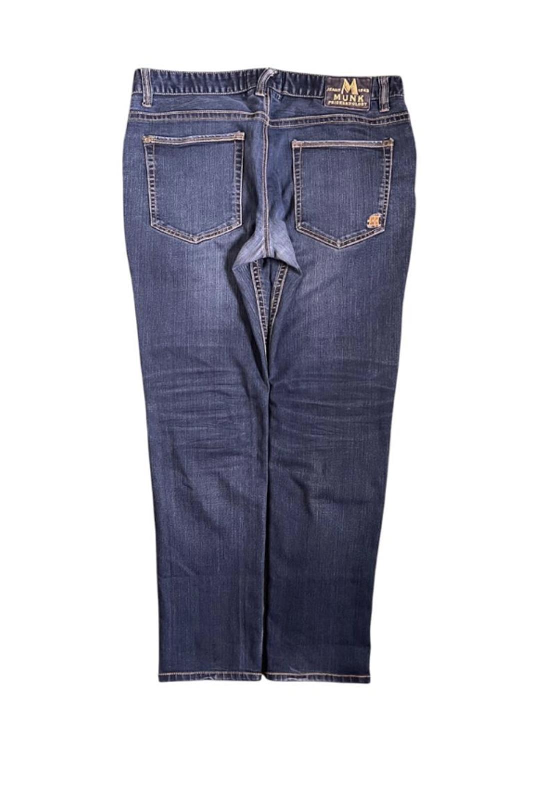 MUNK Y2K Slim Straight Leg Women's Denim Jean 20