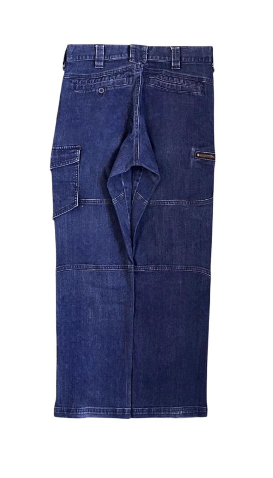 Kurocker's Japan Utility Workwear Cargo Denim Jean 10