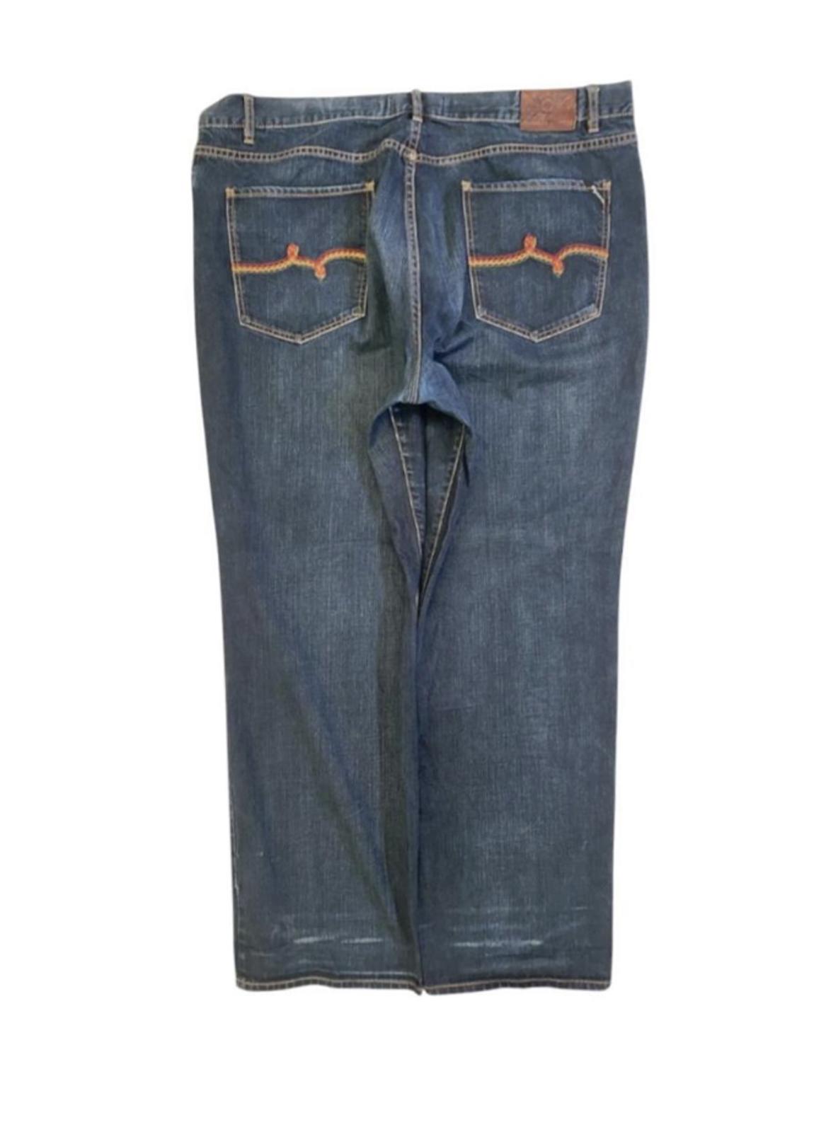 LRG Hip Hop Baggy Jeans Y2K W44 L33 XXXL