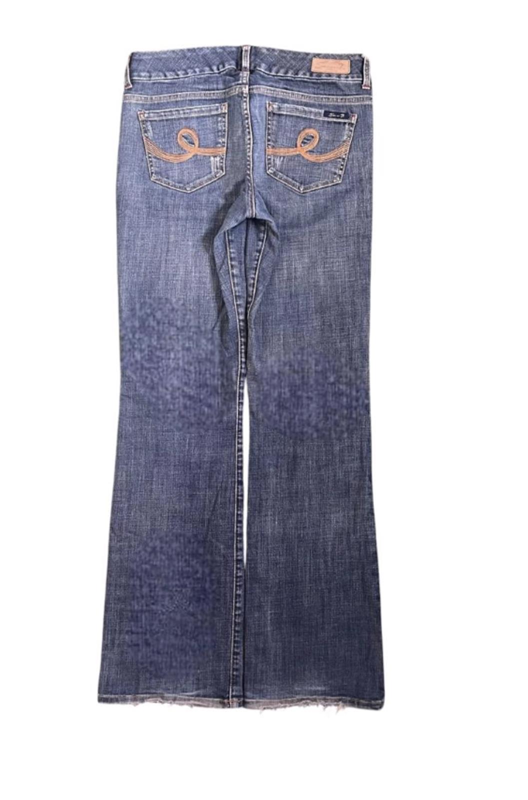Seven7 Women's Bootcut Vintage Y2K Denim Jeans 10