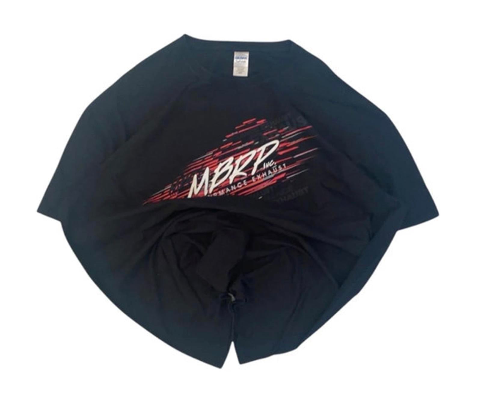 MBRP Exhausts Racing Short Sleeve T-Shirt Black XXL