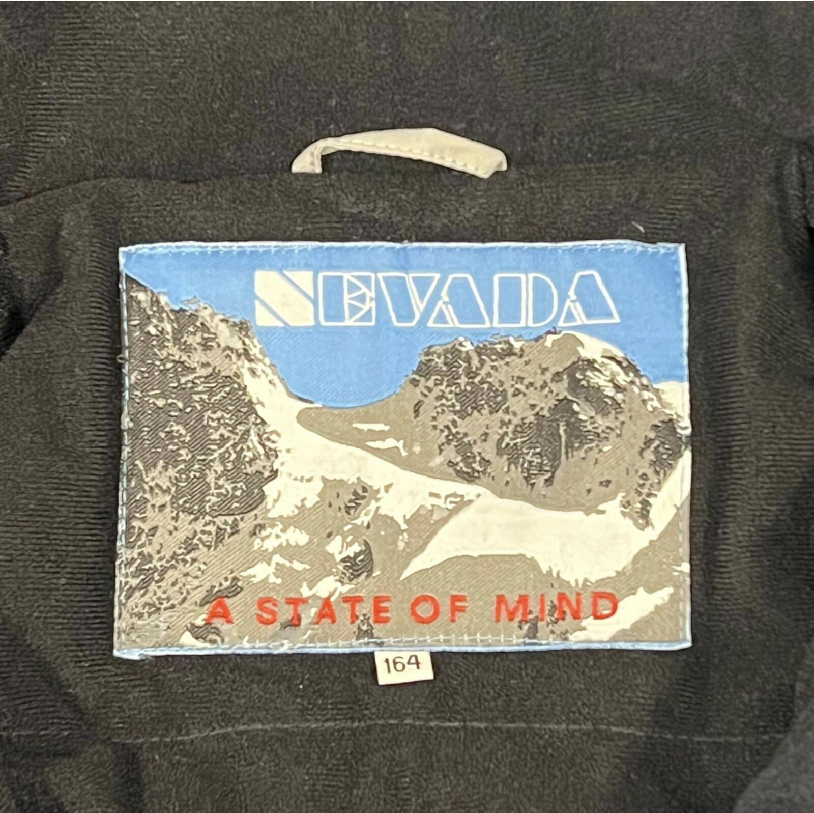 Nevada Heavy Ski Snowboard Full Zip Winter Jacket Grey L