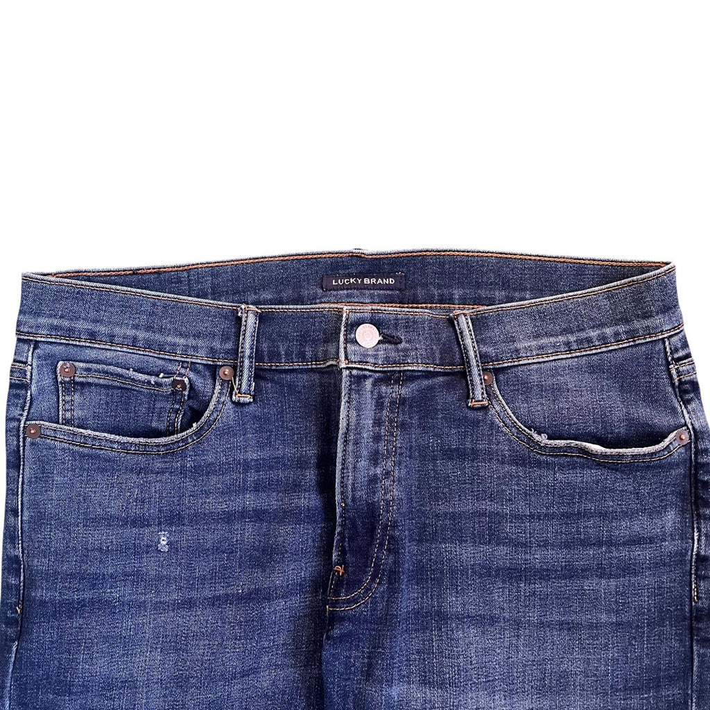 Lucky Brand Women's 363 Vintage Straight Denim Jeans 12