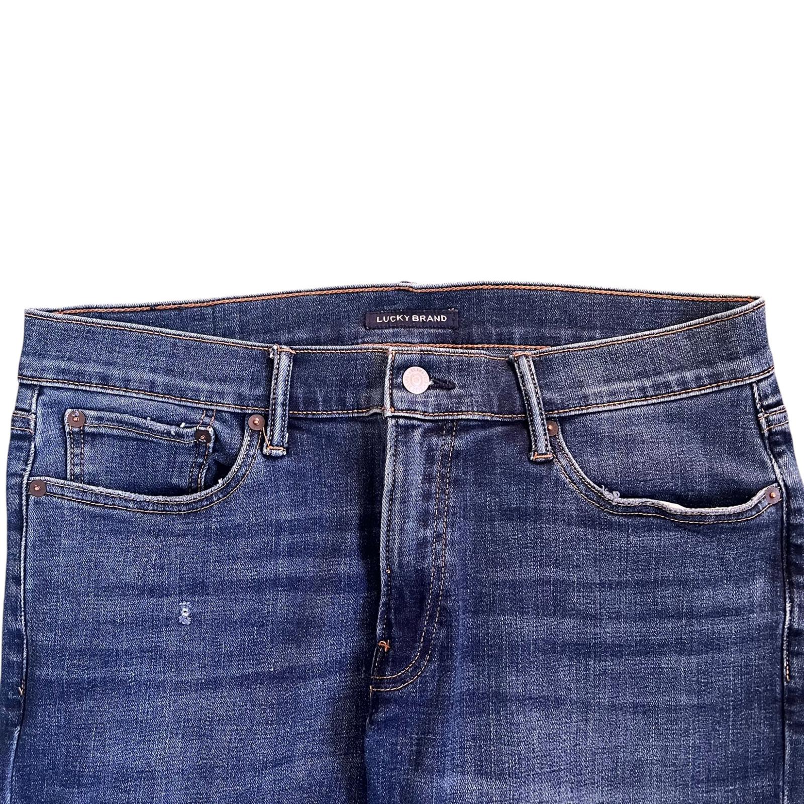 Lucky Brand Women's 363 Vintage Straight Denim Jeans 12