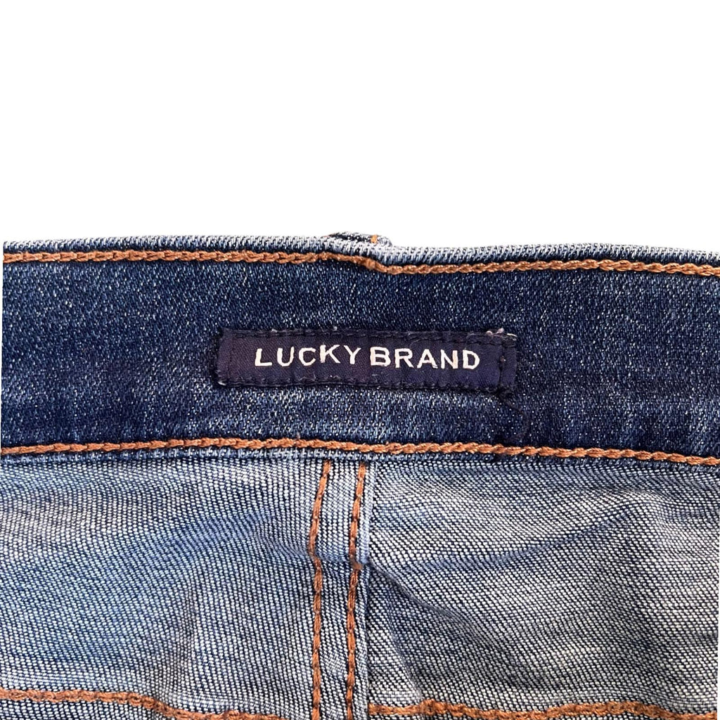 Lucky Brand Women's 363 Vintage Straight Denim Jeans 12