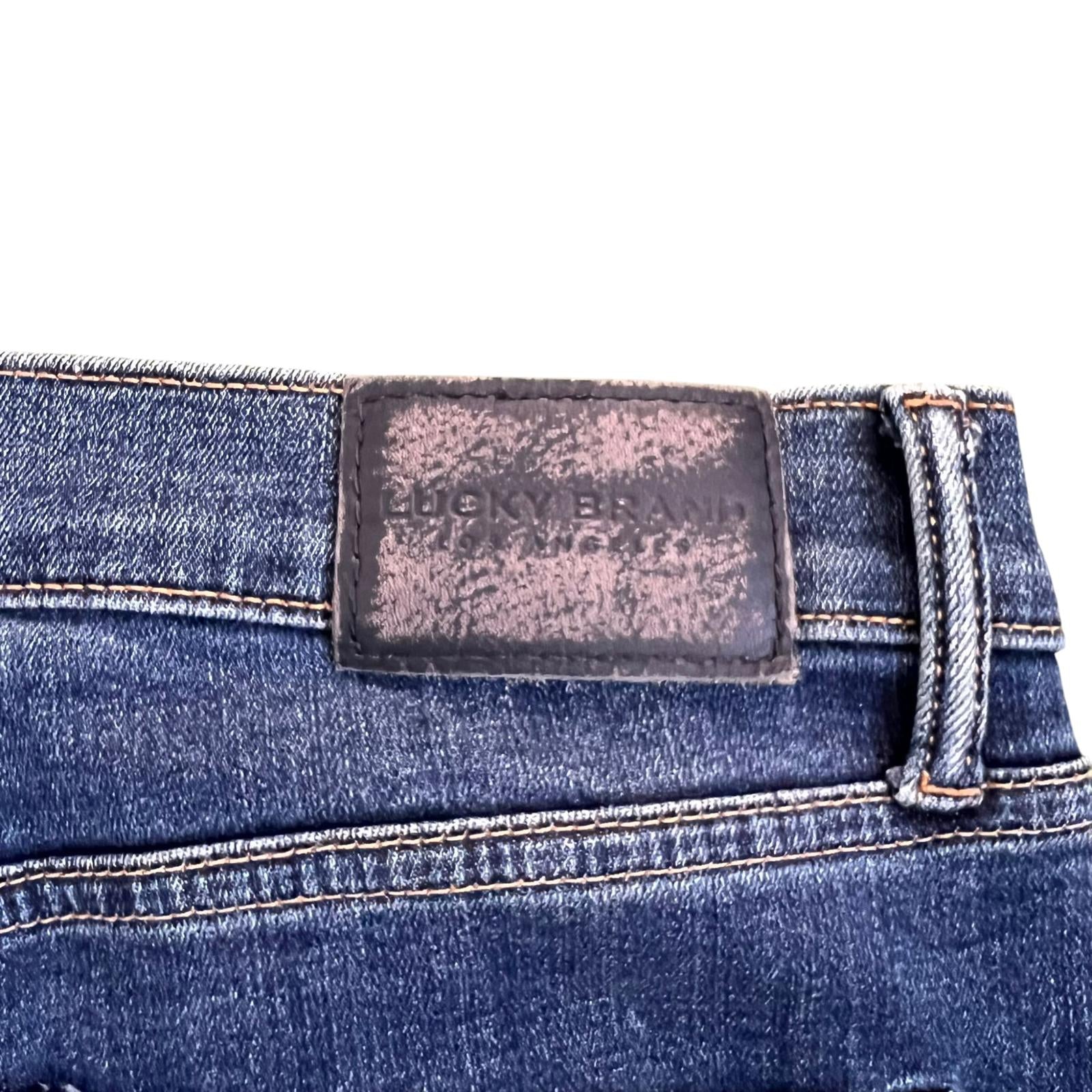 Lucky Brand Women's 363 Vintage Straight Denim Jeans 12