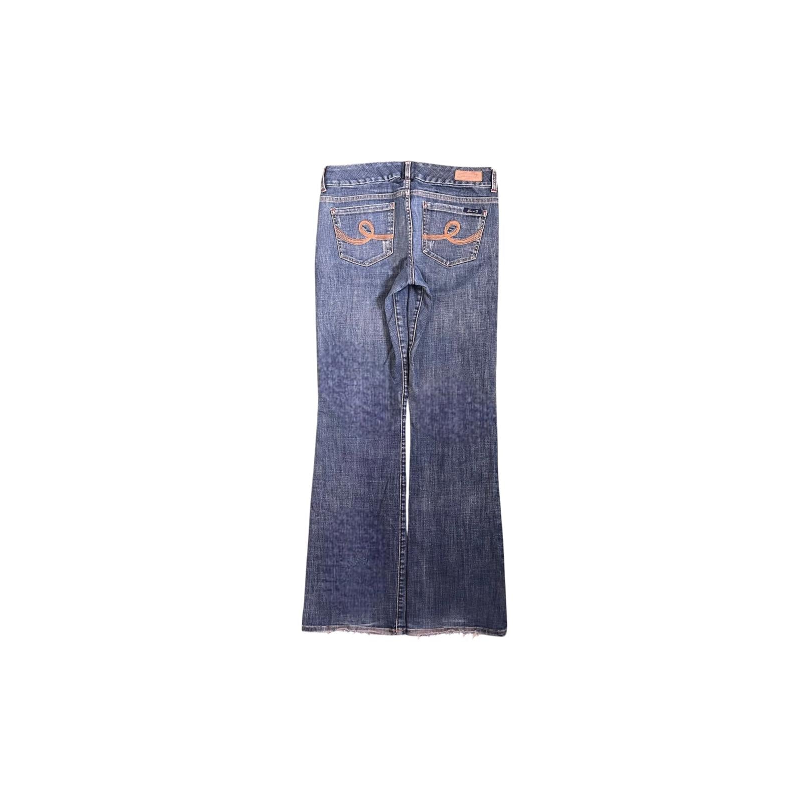 Seven7 Women's Bootcut Vintage Y2K Denim Jeans 10