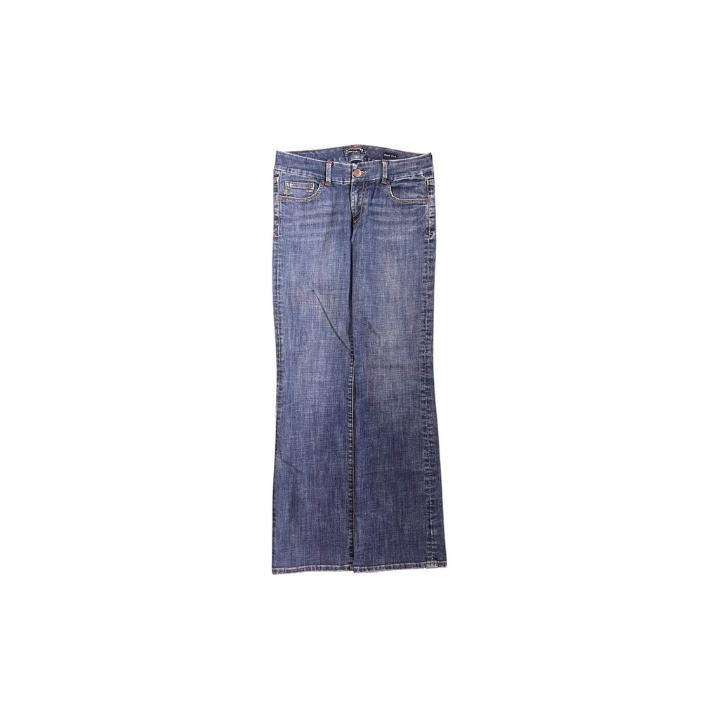 Seven7 Women's Bootcut Vintage Y2K Denim Jeans 10