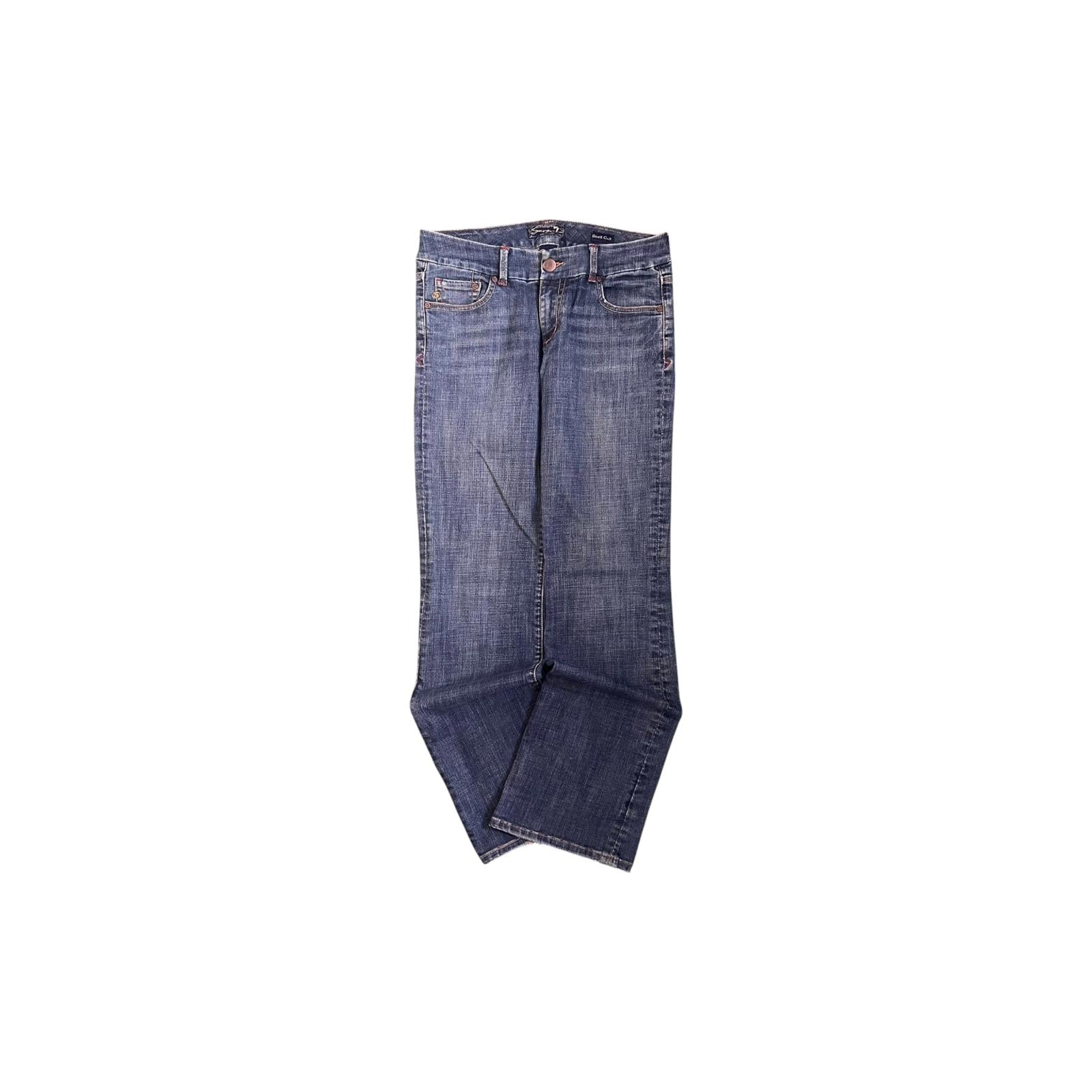 Seven7 Women's Bootcut Vintage Y2K Denim Jeans 10