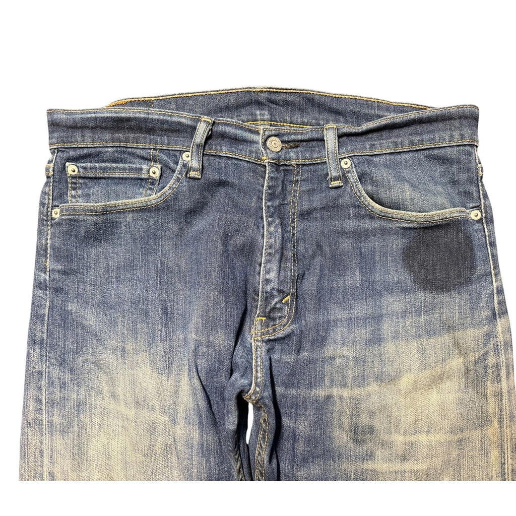 Levi's 527 Slim Bootcut Extra Ripped Denim Jean W33 L32