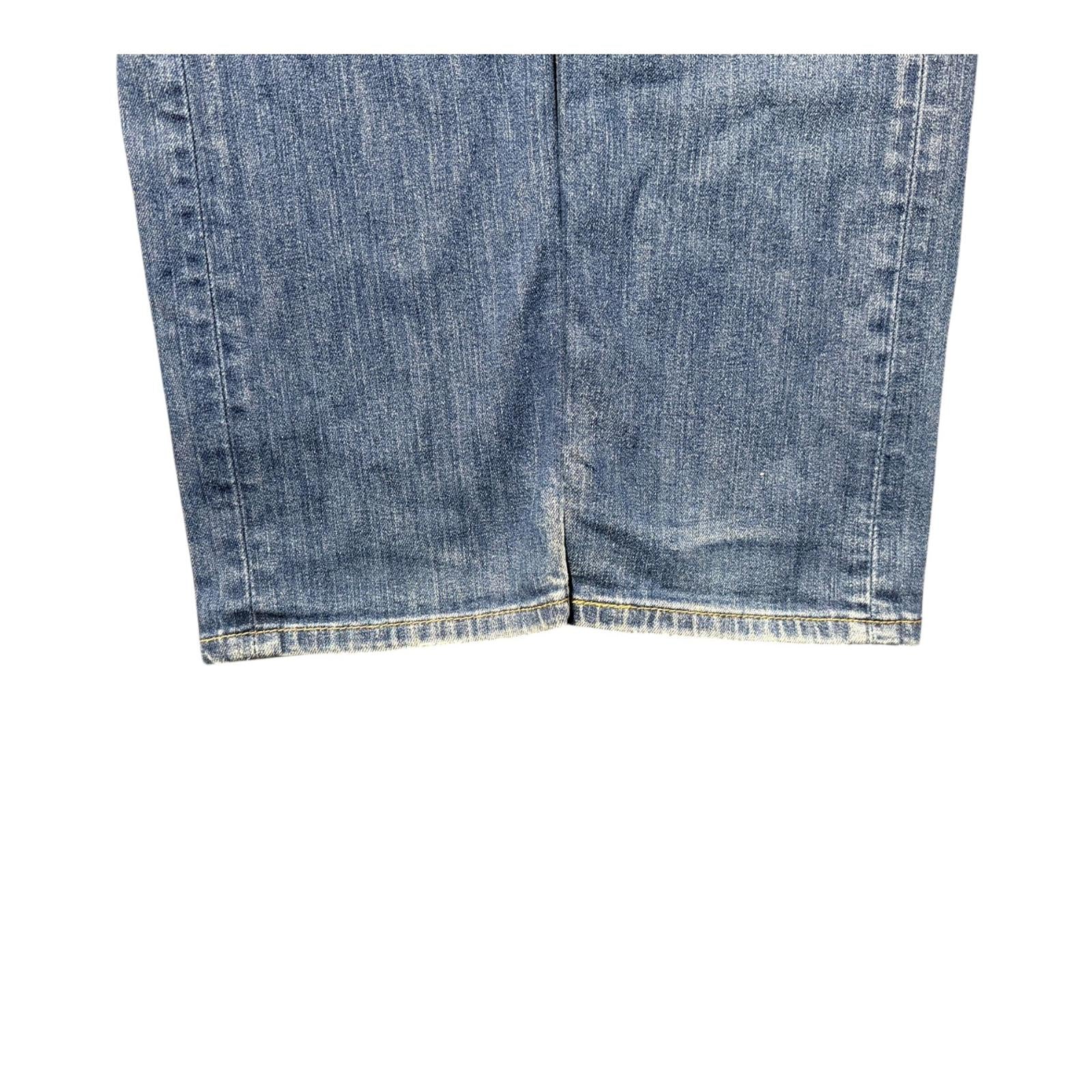 Levi's 527 Slim Bootcut Extra Ripped Denim Jean W33 L32