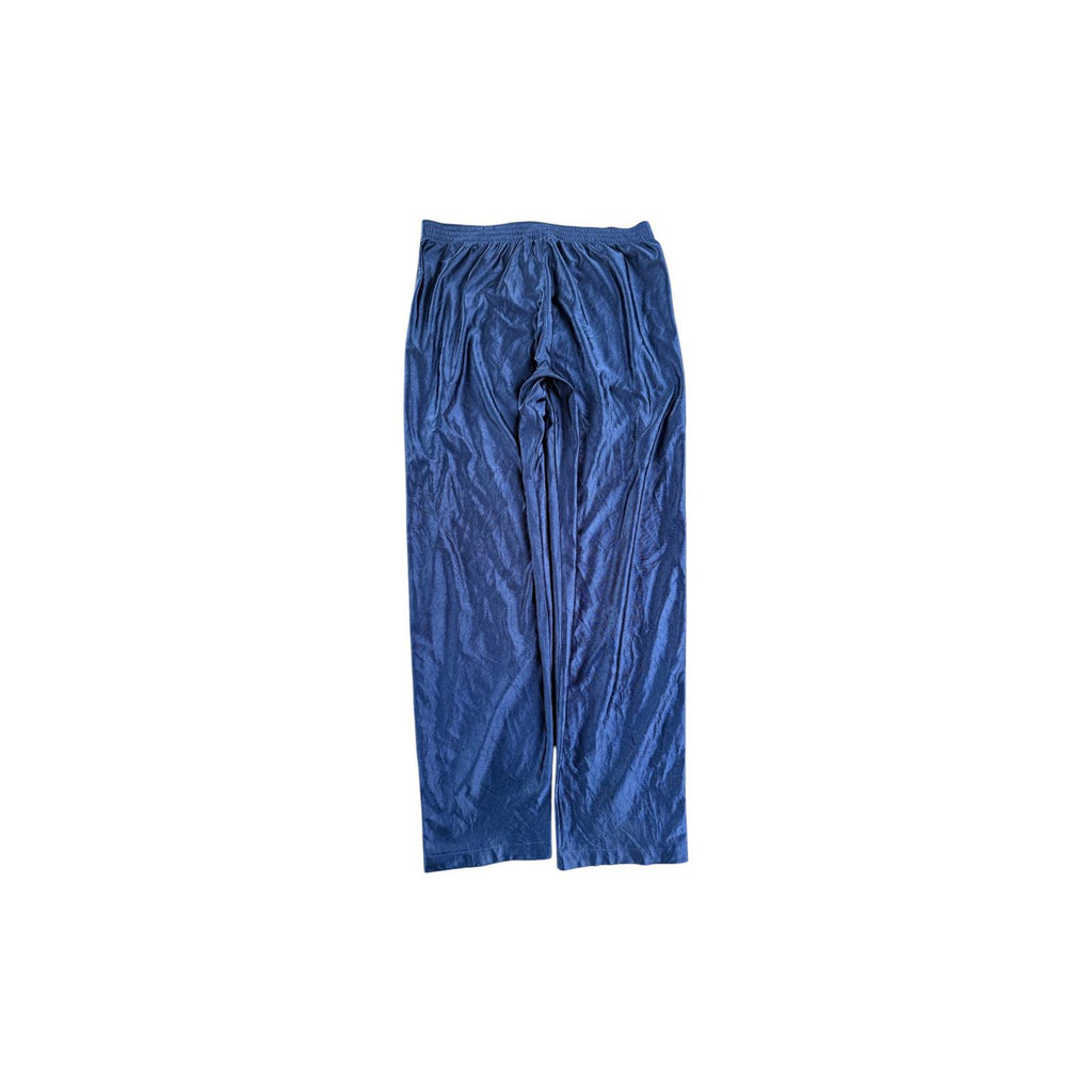 Nike 1990’s Baggy Popper Side Snap Track Pants Blue L