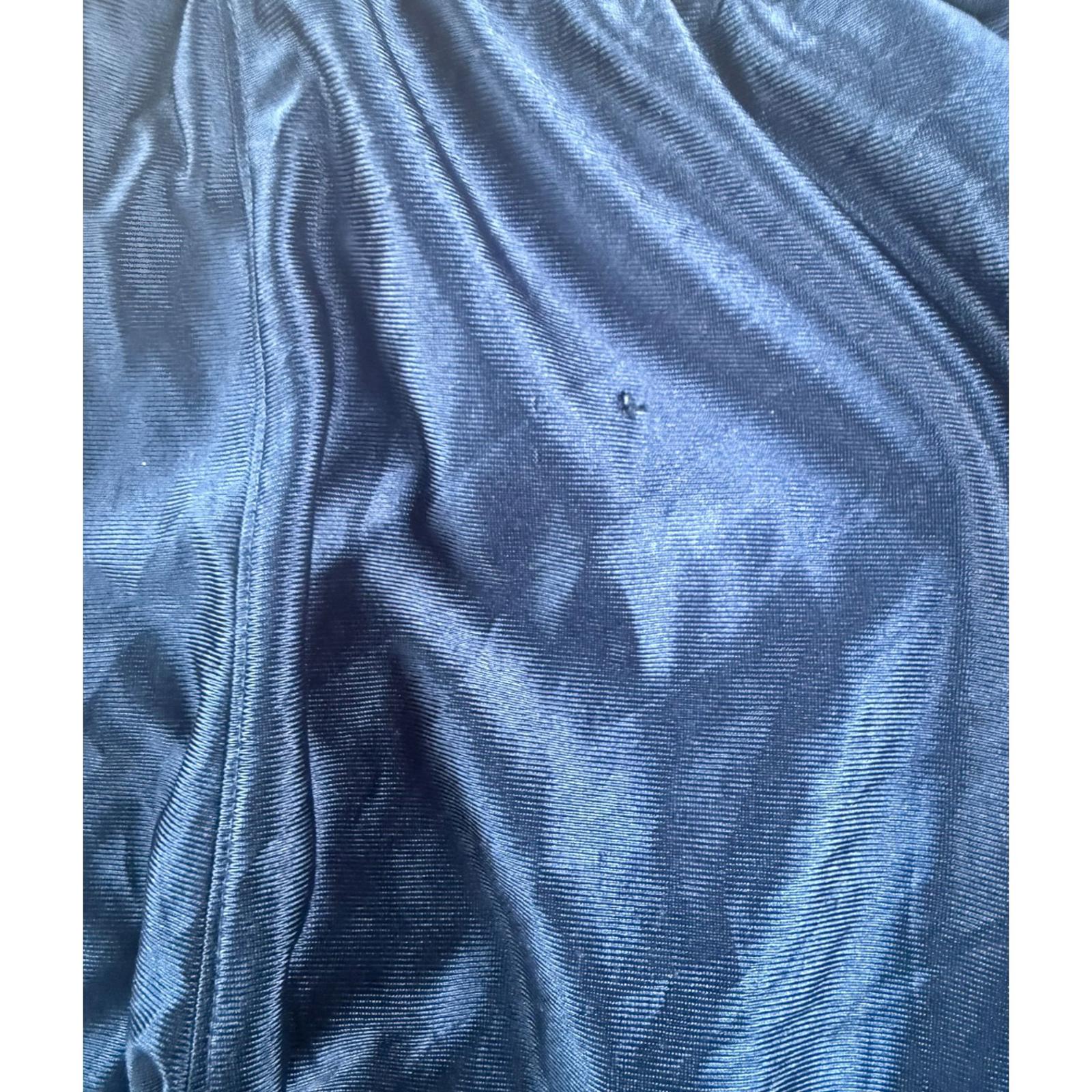 Nike 1990’s Baggy Popper Side Snap Track Pants Blue L