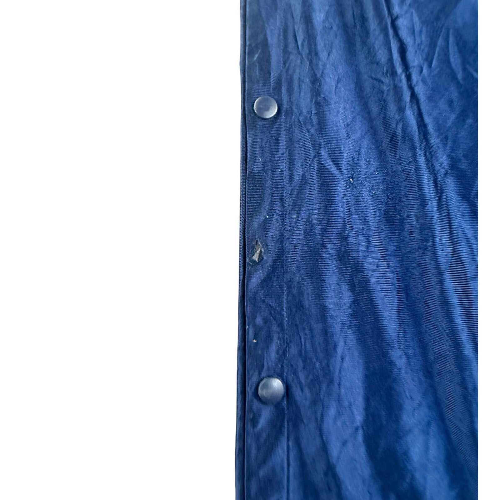 Nike 1990’s Baggy Popper Side Snap Track Pants Blue L