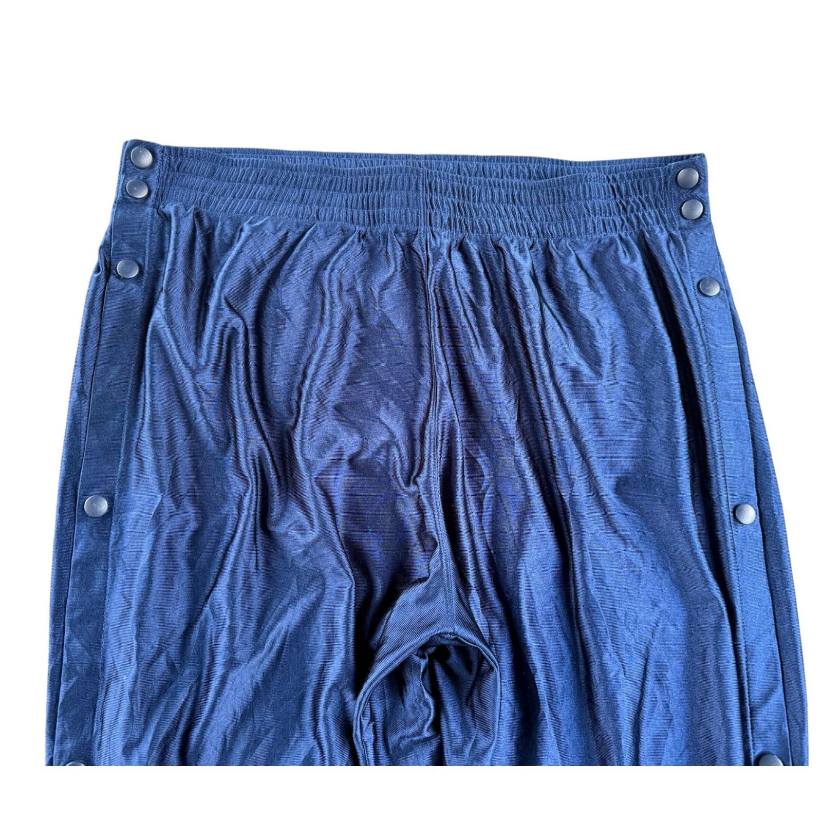 Nike 1990’s Baggy Popper Side Snap Track Pants Blue L