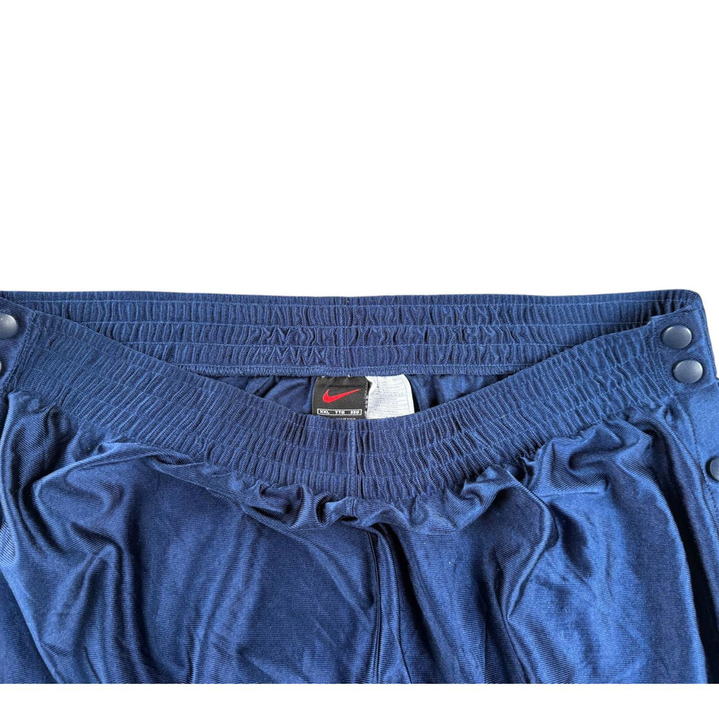 Nike 1990’s Baggy Popper Side Snap Track Pants Blue L