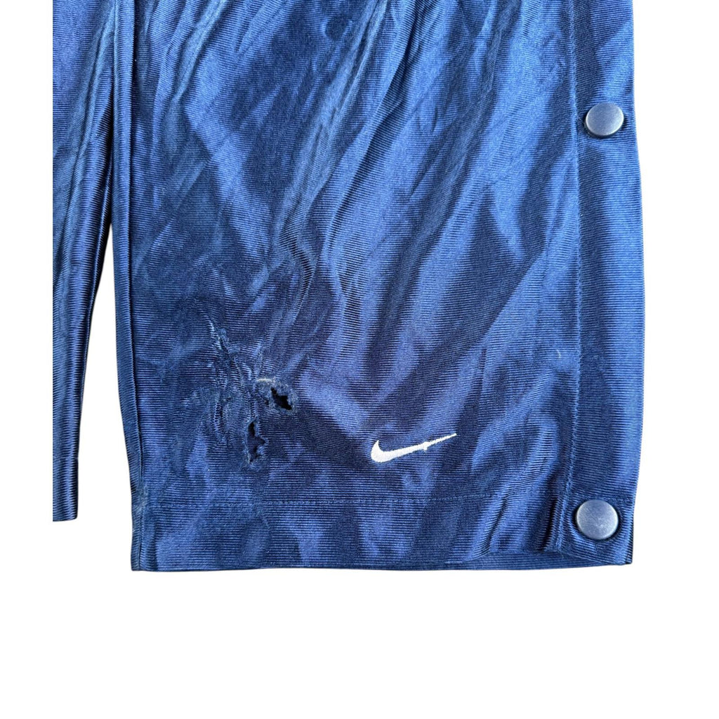Nike 1990’s Baggy Popper Side Snap Track Pants Blue L