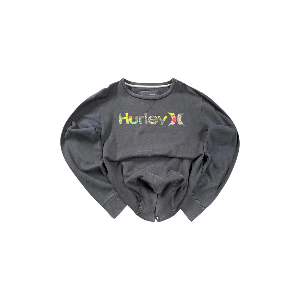 Hurley Vintage Women's Y2K Sweatshirt Black M