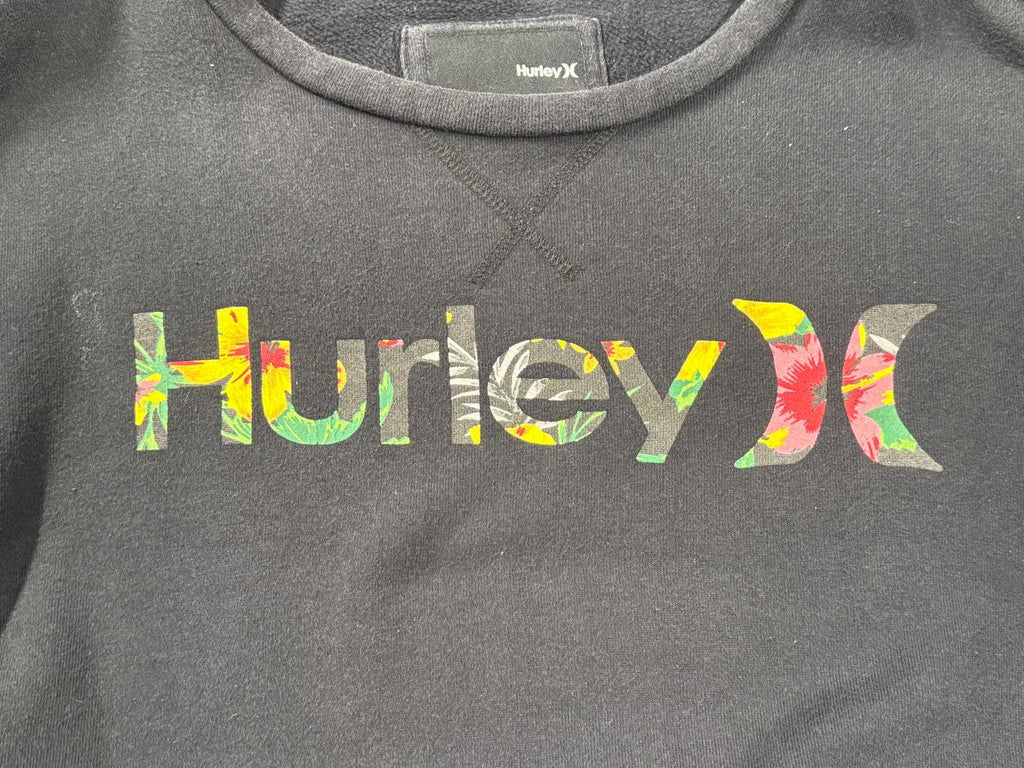 Hurley Vintage Women's Y2K Sweatshirt Black M