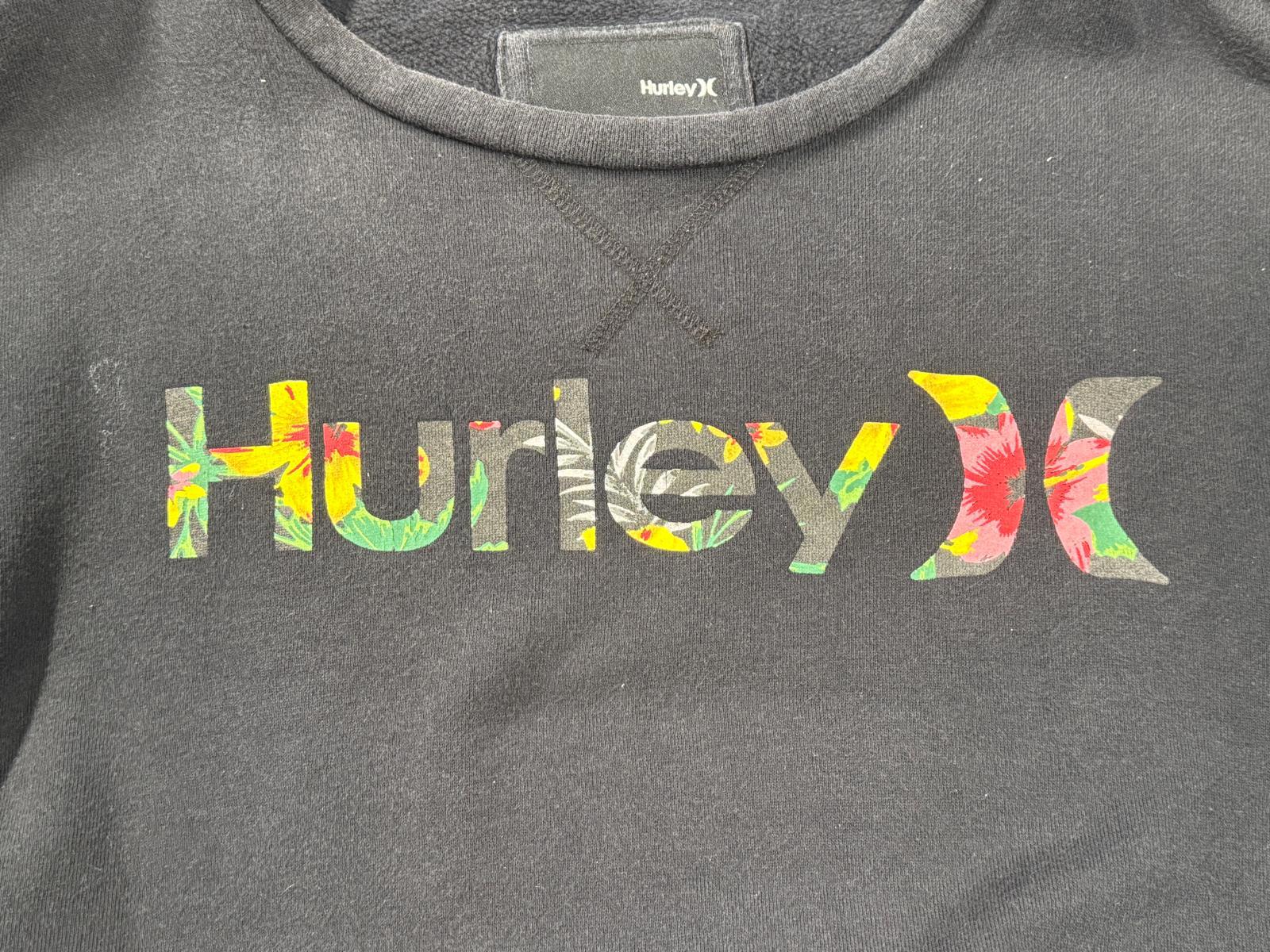 Hurley Vintage Women's Y2K Sweatshirt Black M